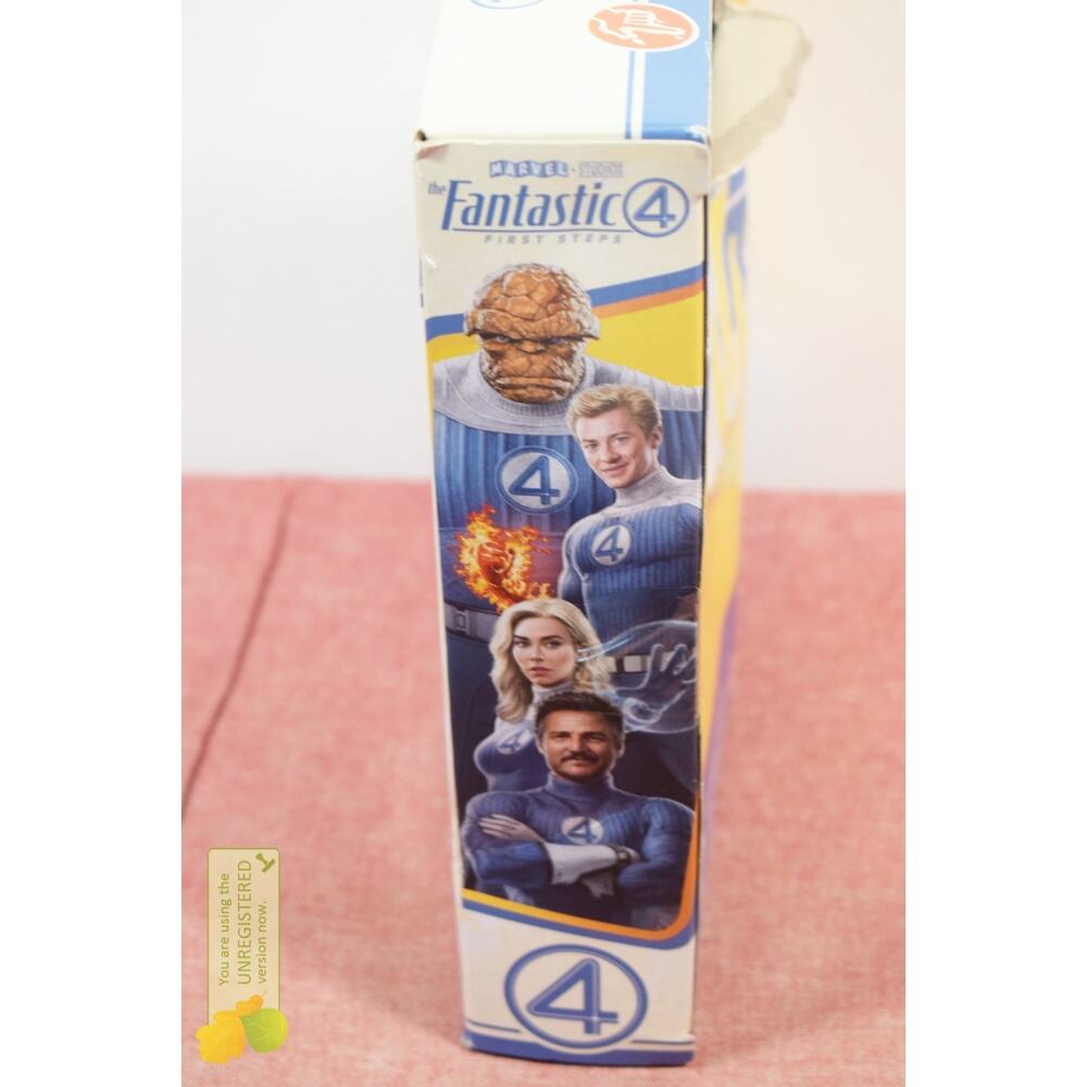 Marvel Studios The Fantastic Four First Steps Marvel’s First Family Figures - Picture 6 of 9